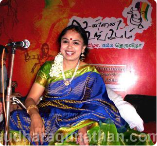 Sudha rated the best female Carnatic musician the second time during the year 2007 according to the survey conducted by IRC-Wide Vision Market Intelligence and Future Studies